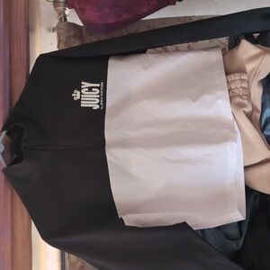 Juicy Couture Monochrome Half-Zip Top
